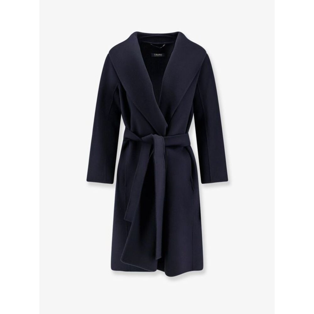 'S Max Mara Women Messi Virgin Wool Coat